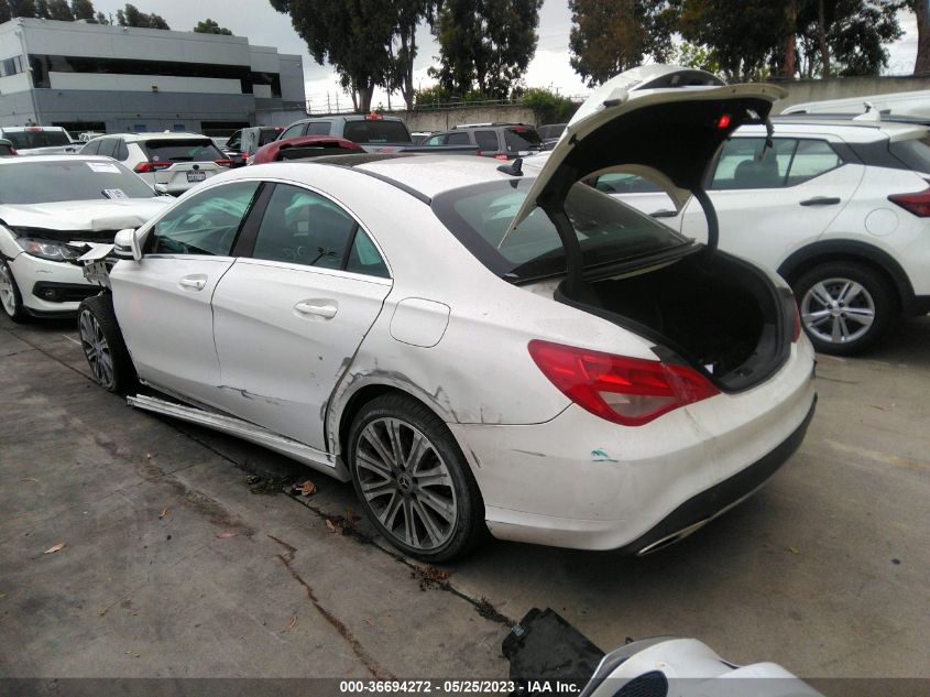 2018 MERCEDES-BENZ CLA CLA 250 - WDDSJ4EB7JN667231