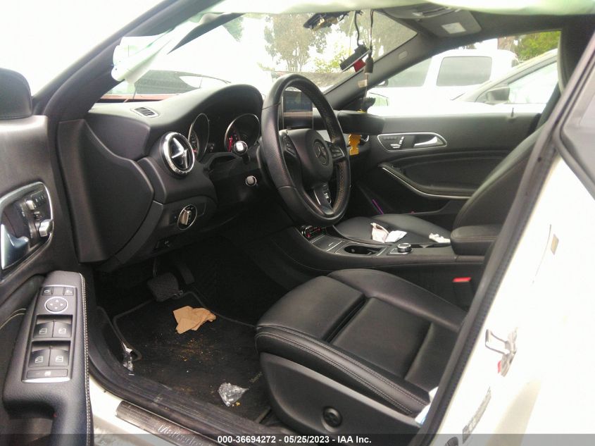 2018 MERCEDES-BENZ CLA CLA 250 - WDDSJ4EB7JN667231