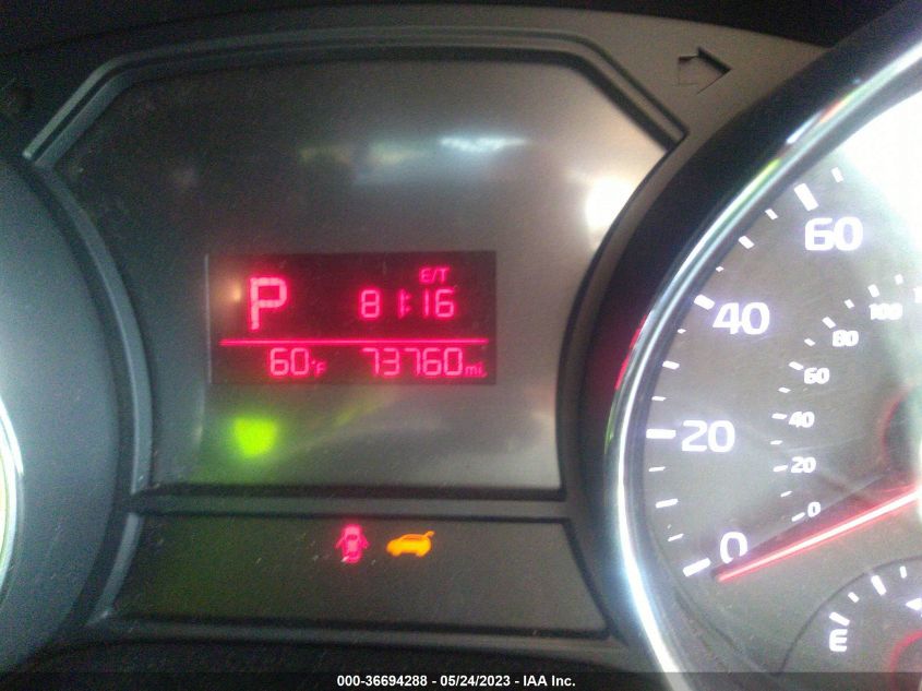 2018 KIA SEDONA L - KNDMA5C12J6404934