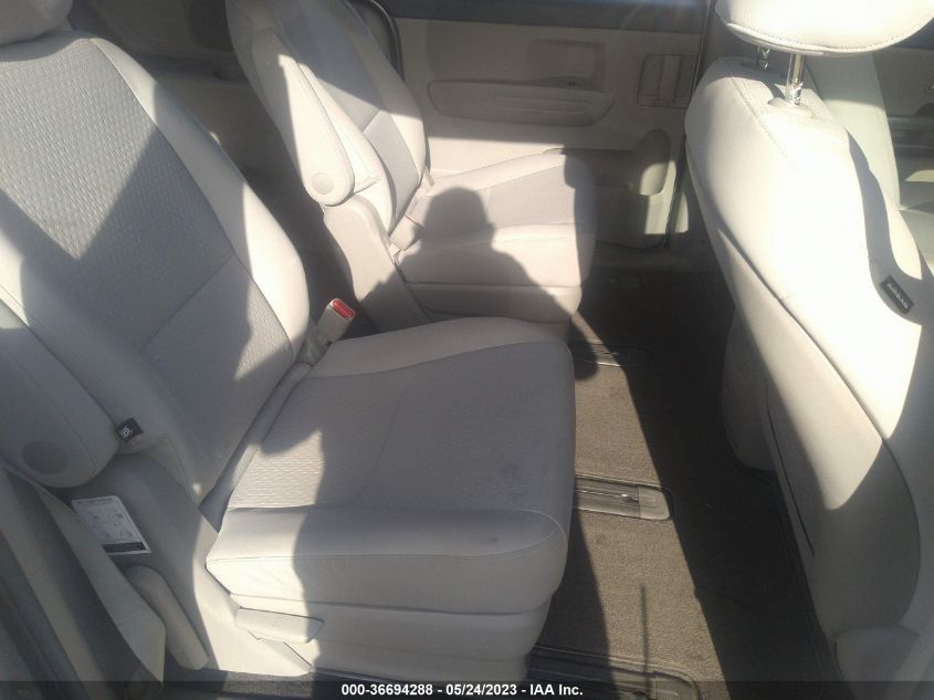 2018 KIA SEDONA L - KNDMA5C12J6404934