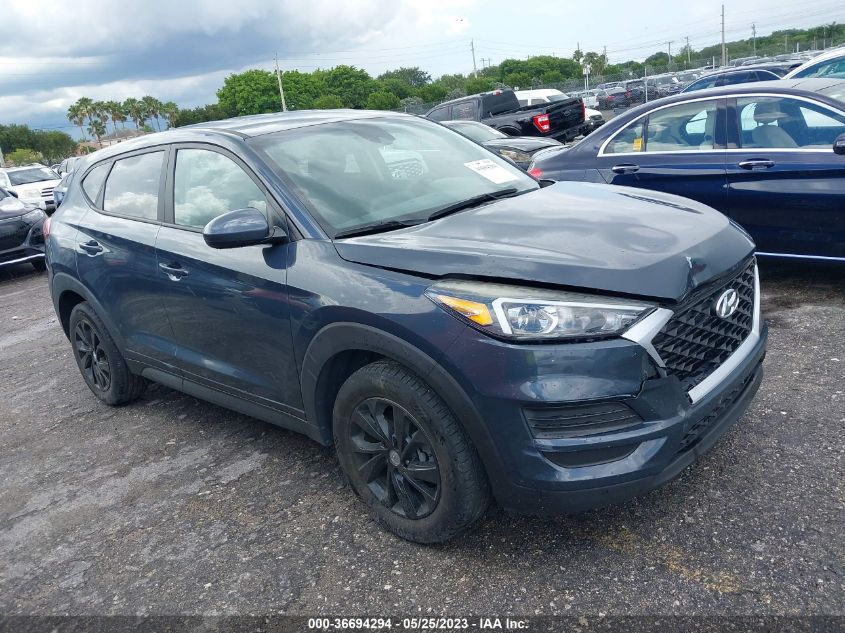 2020 HYUNDAI TUCSON SE - KM8J23A45LU099716