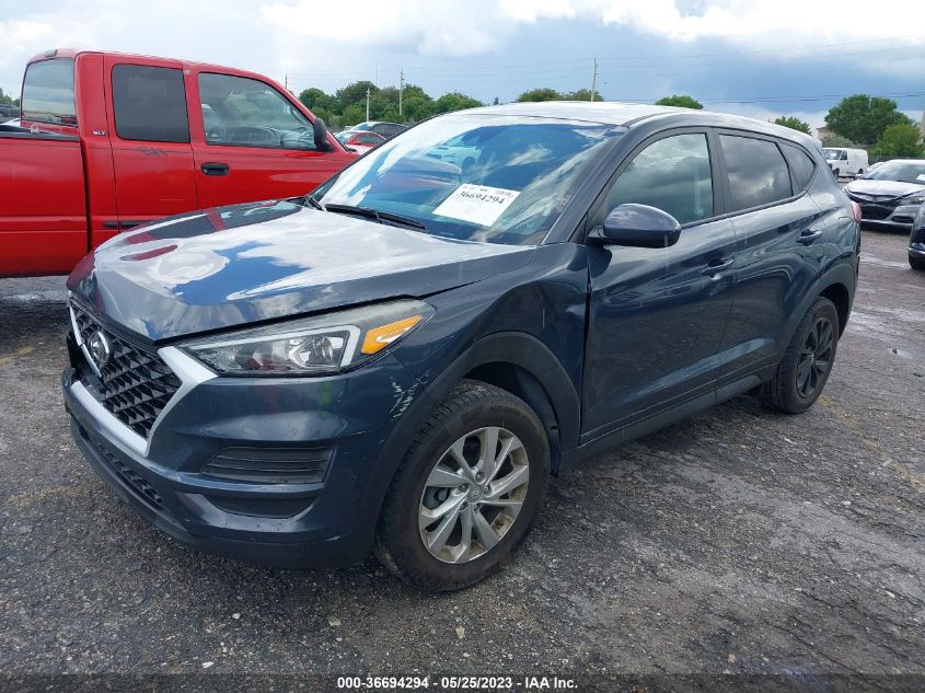 2020 HYUNDAI TUCSON SE - KM8J23A45LU099716