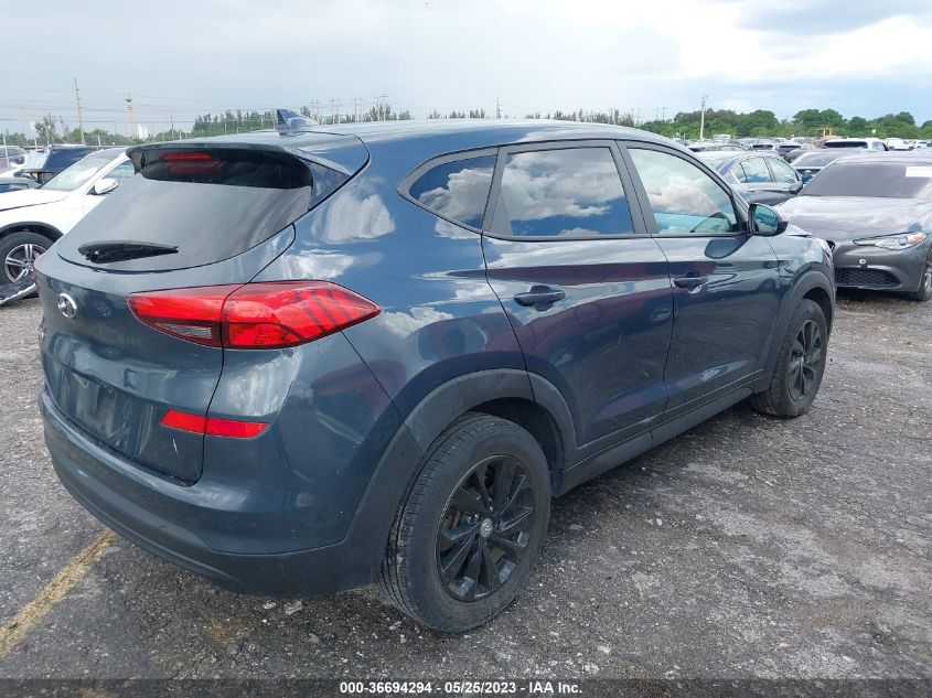 2020 HYUNDAI TUCSON SE - KM8J23A45LU099716