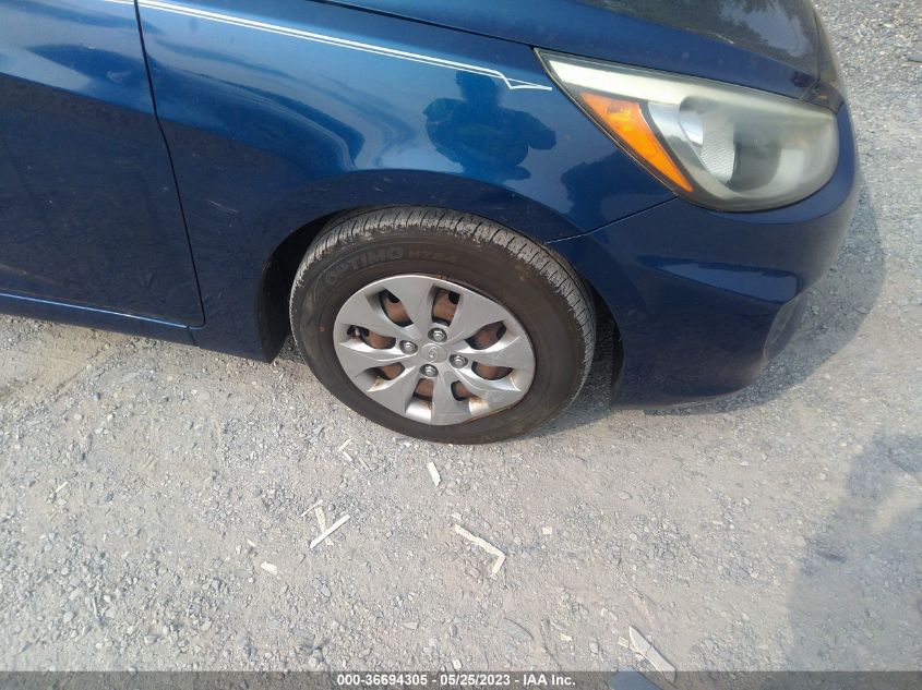 2016 HYUNDAI ACCENT SE - KMHCT4AE3GU043784