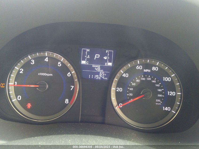 2016 HYUNDAI ACCENT SE - KMHCT4AE3GU043784