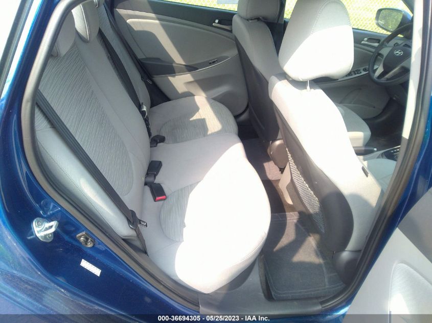 2016 HYUNDAI ACCENT SE - KMHCT4AE3GU043784