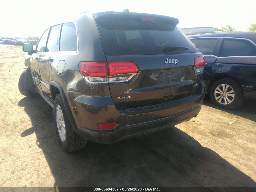 2019 JEEP GRAND CHEROKEE LAREDO E - 1C4RJFAG0KC641704