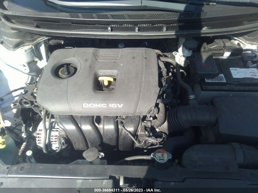 2018 KIA FORTE LX - 3KPFL4A76JE188617