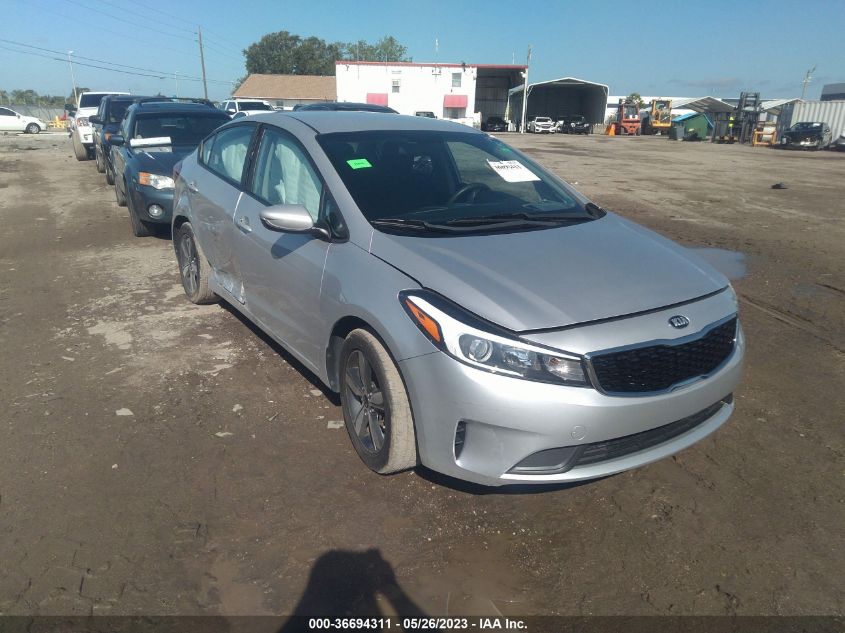 2018 KIA FORTE LX - 3KPFL4A76JE188617