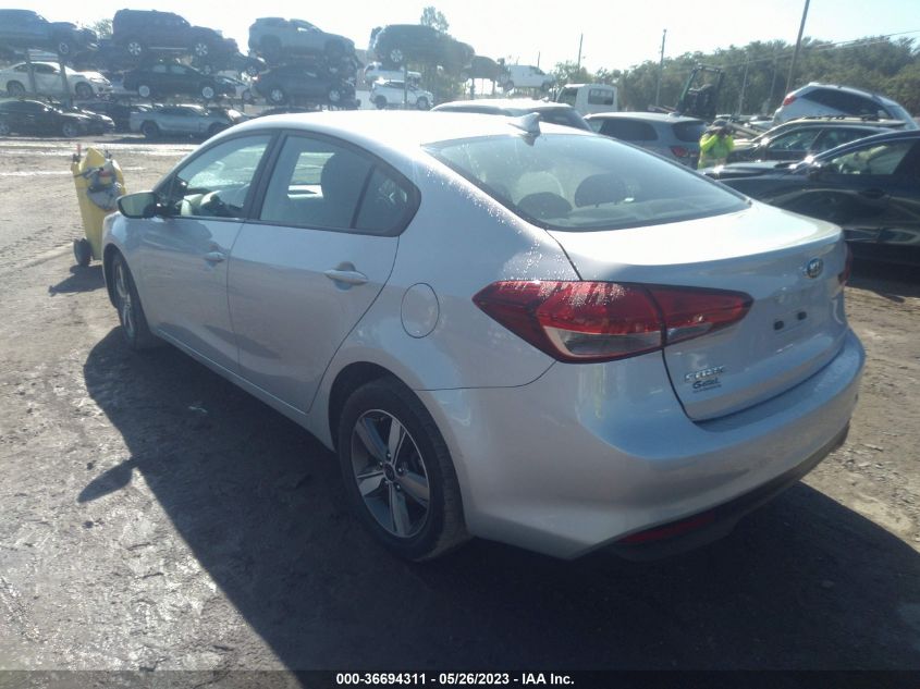 2018 KIA FORTE LX - 3KPFL4A76JE188617