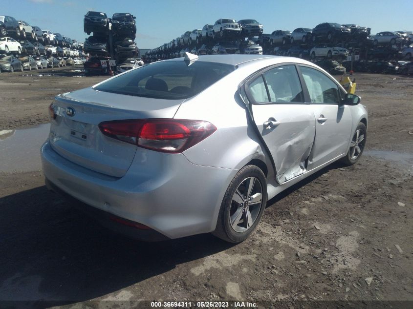 2018 KIA FORTE LX - 3KPFL4A76JE188617