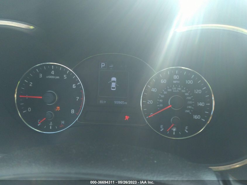 2018 KIA FORTE LX - 3KPFL4A76JE188617