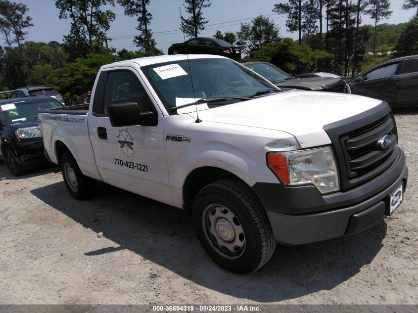 2014 FORD F-150 XL/XLT/STX - 1FTMF1CM1EKF79810