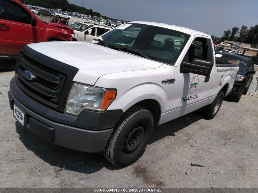 2014 FORD F-150 XL/XLT/STX - 1FTMF1CM1EKF79810