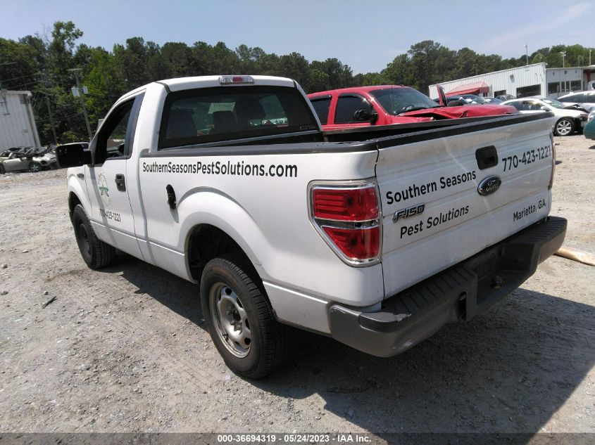 2014 FORD F-150 XL/XLT/STX - 1FTMF1CM1EKF79810