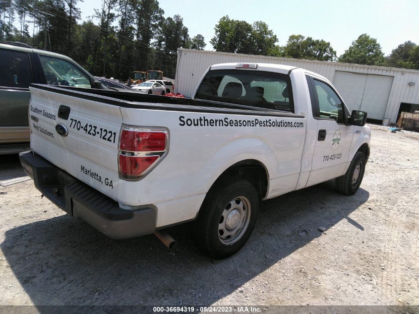 2014 FORD F-150 XL/XLT/STX - 1FTMF1CM1EKF79810