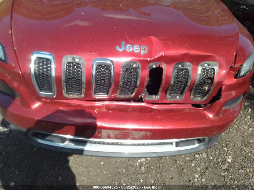 2016 JEEP CHEROKEE LIMITED - 1C4PJLDB2GW281170