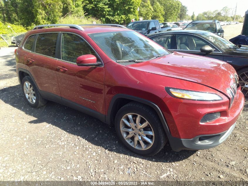 2016 JEEP CHEROKEE LIMITED - 1C4PJLDB2GW281170