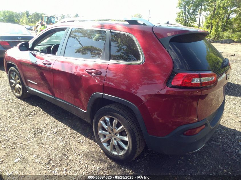 2016 JEEP CHEROKEE LIMITED - 1C4PJLDB2GW281170