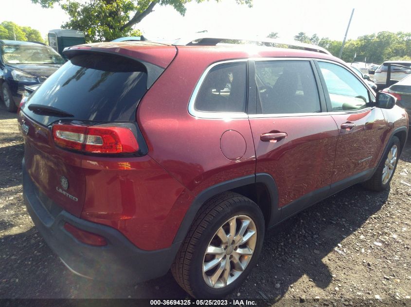 2016 JEEP CHEROKEE LIMITED - 1C4PJLDB2GW281170