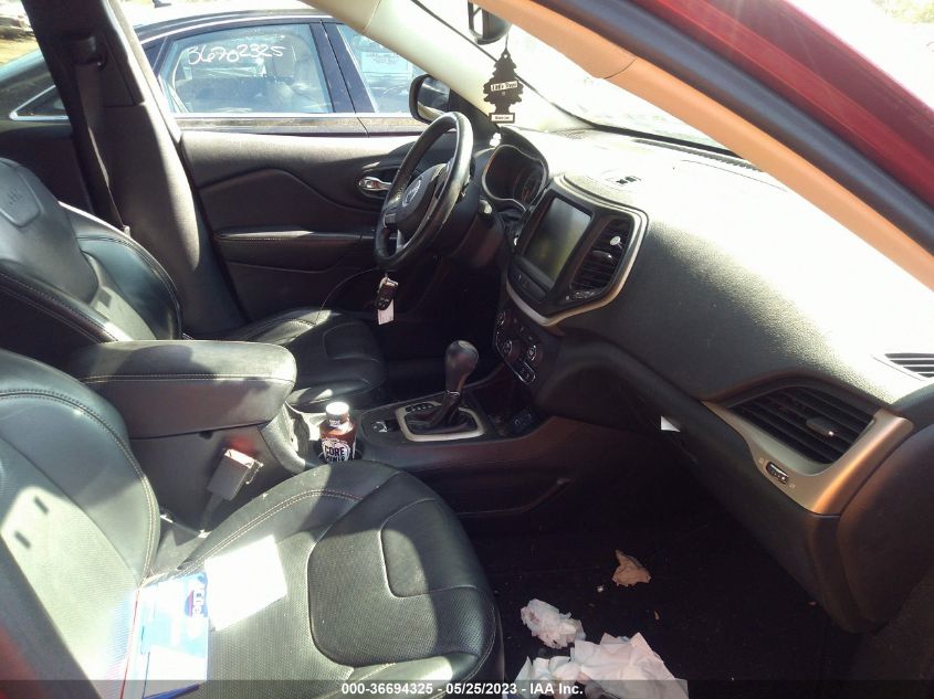 2016 JEEP CHEROKEE LIMITED - 1C4PJLDB2GW281170