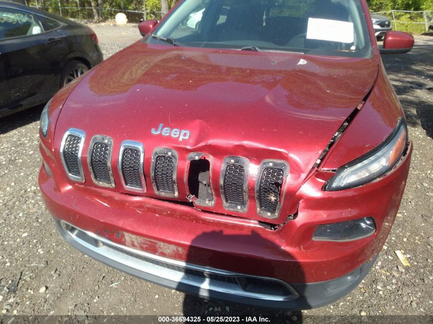 2016 JEEP CHEROKEE LIMITED - 1C4PJLDB2GW281170