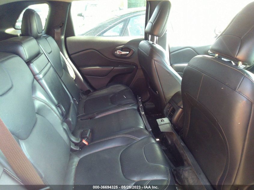 2016 JEEP CHEROKEE LIMITED - 1C4PJLDB2GW281170