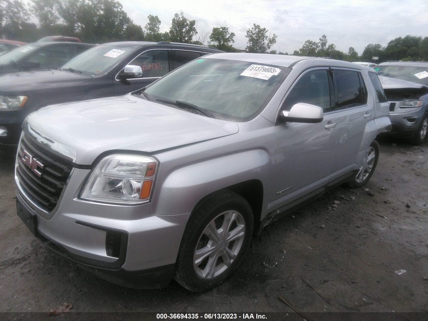 VIN 2GKALMEK0H6333397 2017 GMC TERRAIN SLE
