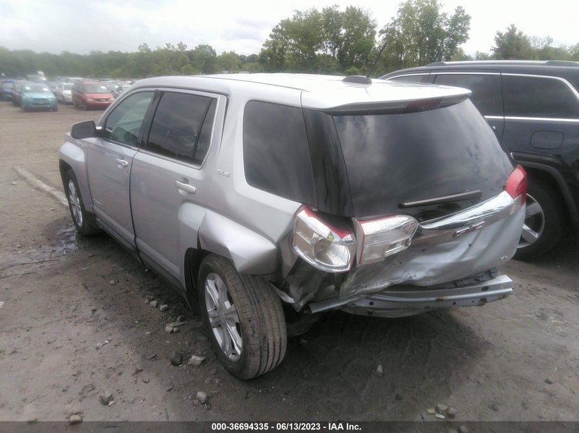 VIN 2GKALMEK0H6333397 2017 GMC TERRAIN SLE