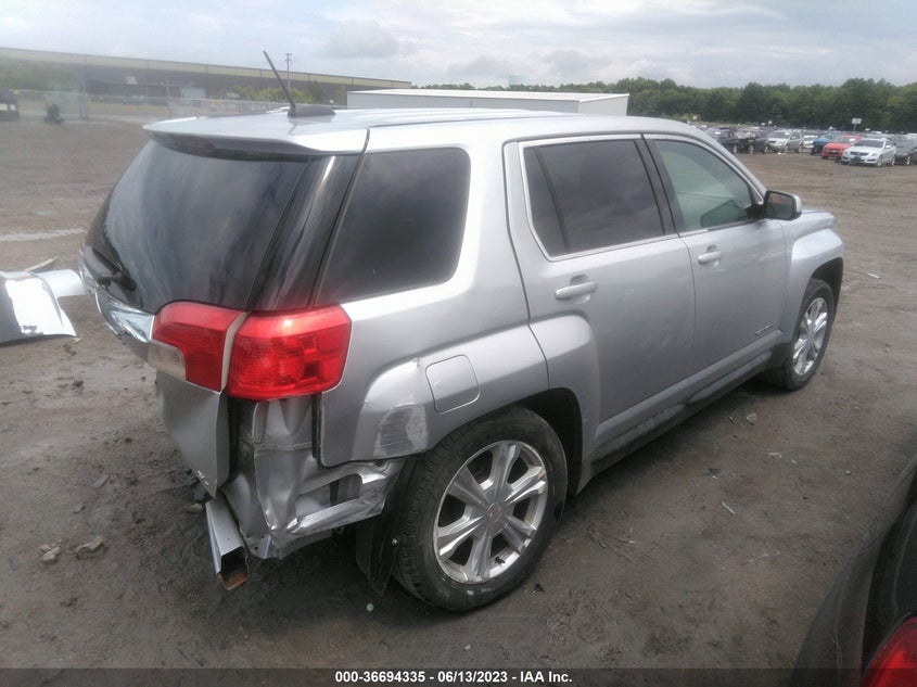 VIN 2GKALMEK0H6333397 2017 GMC TERRAIN SLE