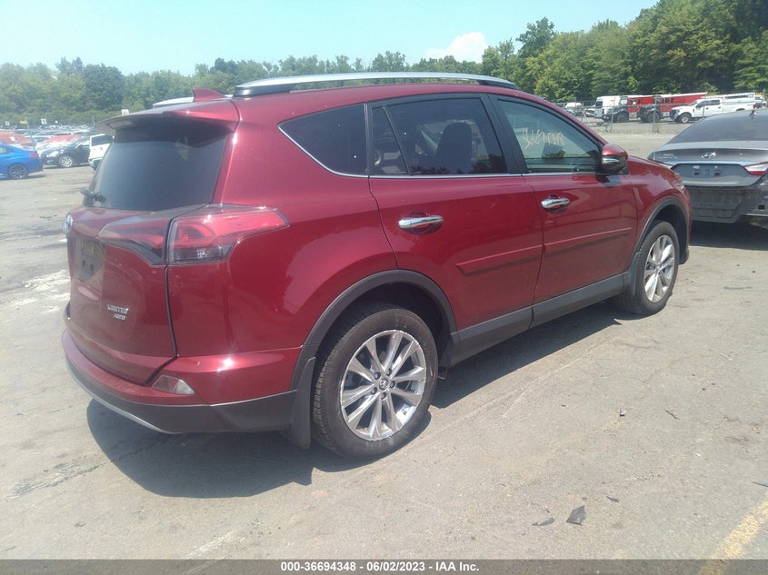 VIN 2T3DFREV6JW849023 2018 TOYOTA RAV4 LIMITED/PLATINUM