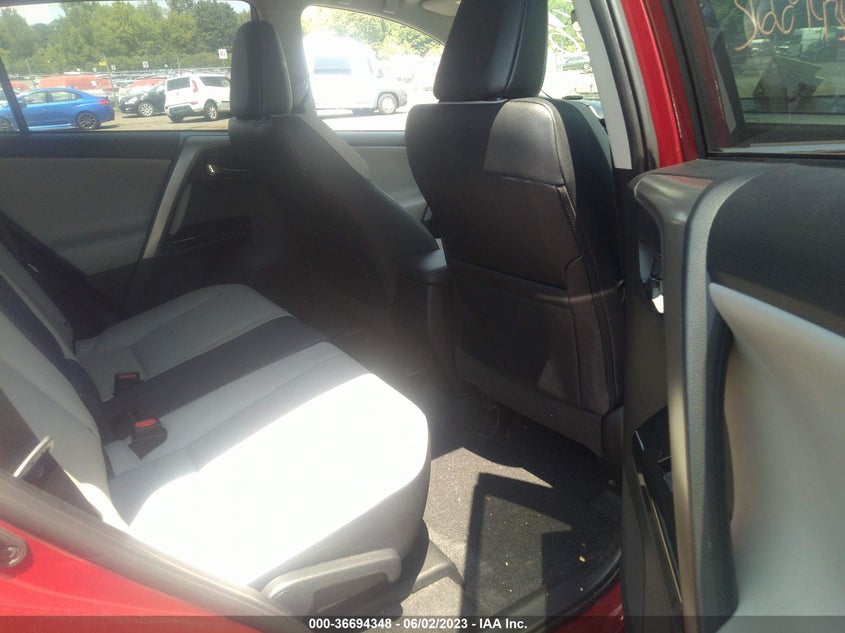VIN 2T3DFREV6JW849023 2018 TOYOTA RAV4 LIMITED/PLATINUM