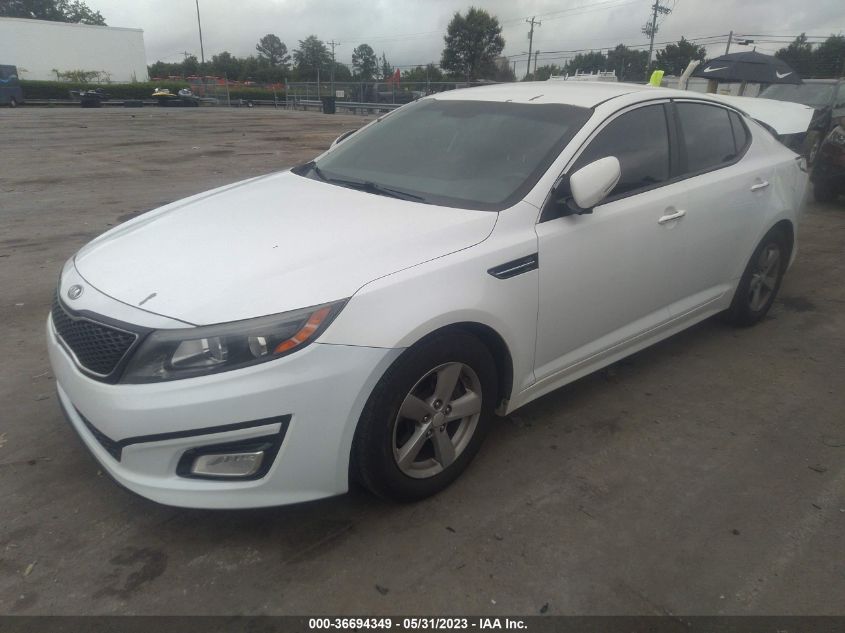 2014 KIA OPTIMA LX - 5XXGM4A75EG322967