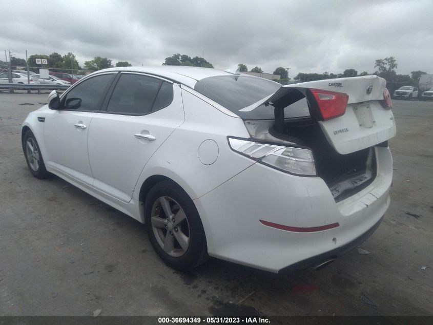 2014 KIA OPTIMA LX - 5XXGM4A75EG322967