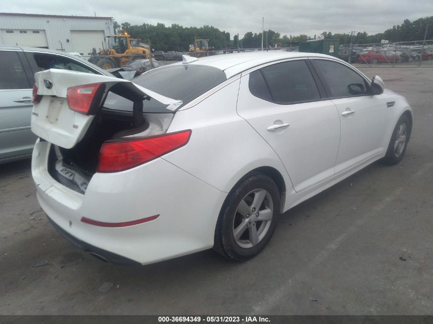 2014 KIA OPTIMA LX - 5XXGM4A75EG322967