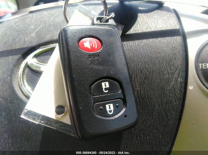 2013 TOYOTA PRIUS ONE/TWO/THREE/FOUR/FIVE - JTDKN3DU3D1640065