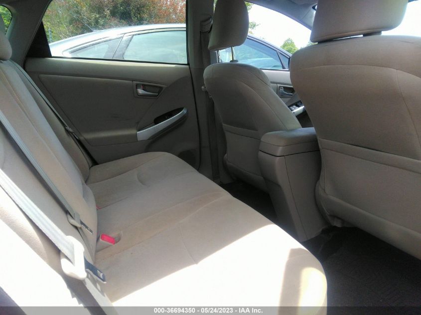 2013 TOYOTA PRIUS ONE/TWO/THREE/FOUR/FIVE - JTDKN3DU3D1640065