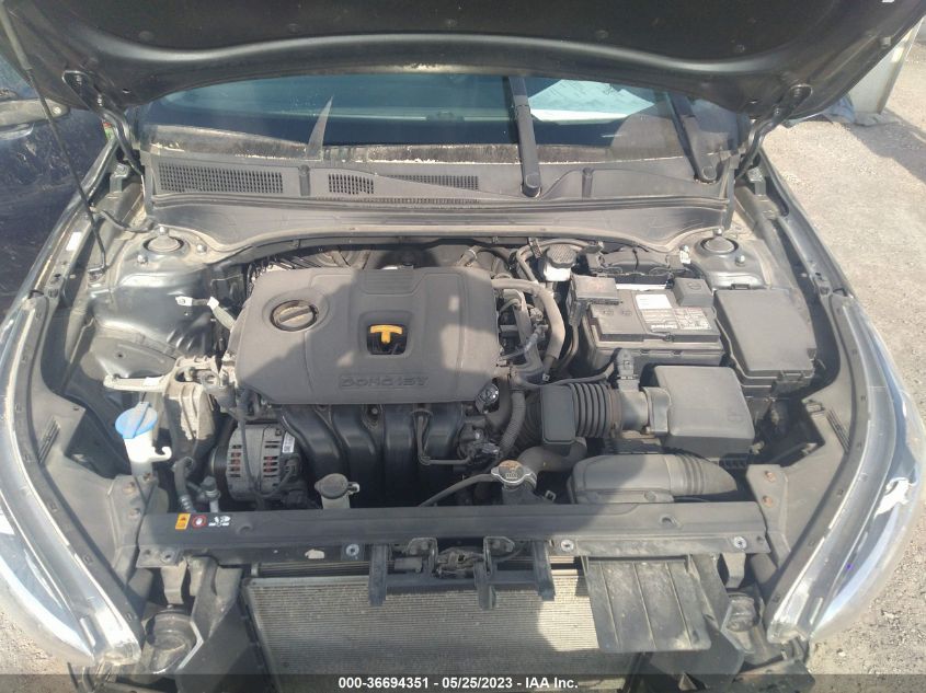2019 KIA FORTE LXS - 3KPF24AD8KE053617