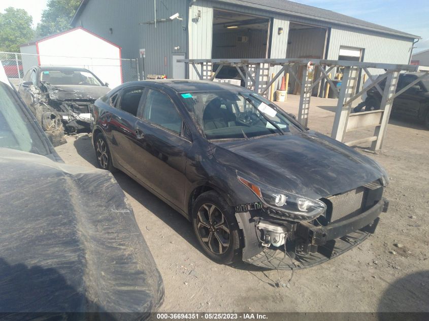 2019 KIA FORTE LXS - 3KPF24AD8KE053617