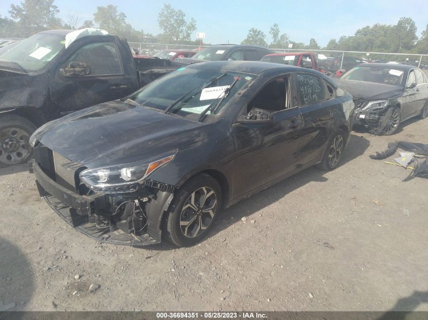 2019 KIA FORTE LXS - 3KPF24AD8KE053617