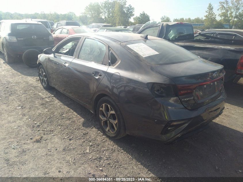 2019 KIA FORTE LXS - 3KPF24AD8KE053617