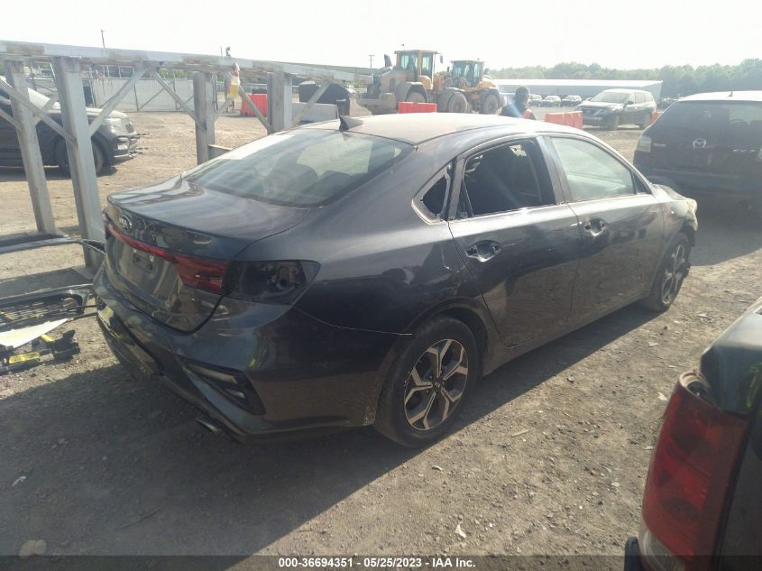 2019 KIA FORTE LXS - 3KPF24AD8KE053617