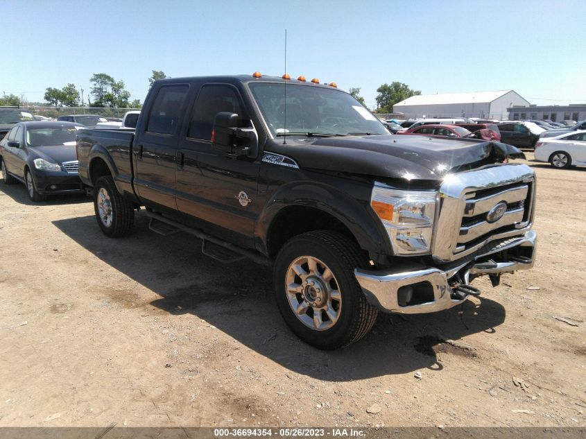 2014 FORD SUPER DUTY F-250 SRW XL/XLT/LARIAT - 1FT7W2BTXEEA41486