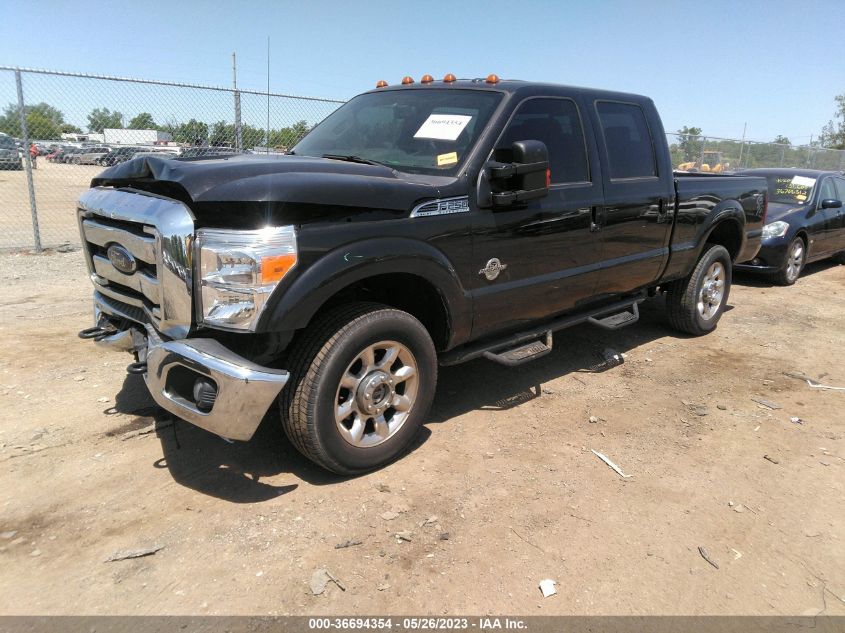 2014 FORD SUPER DUTY F-250 SRW XL/XLT/LARIAT - 1FT7W2BTXEEA41486