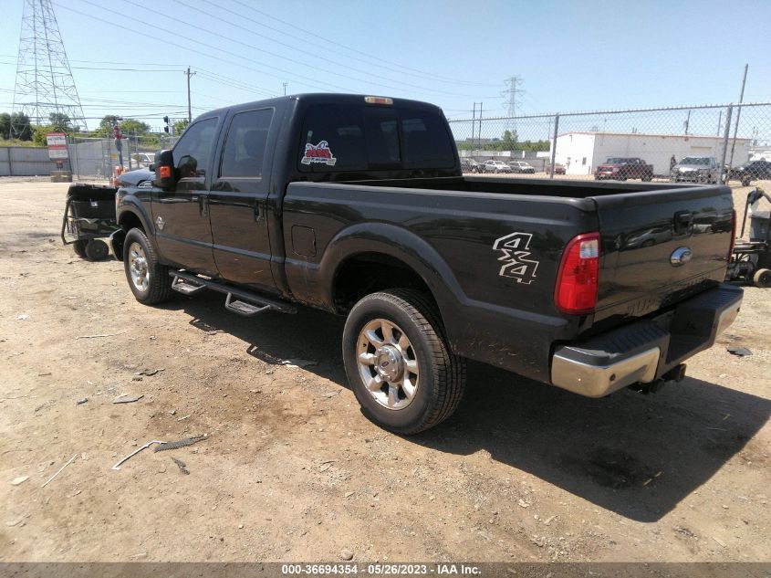 2014 FORD SUPER DUTY F-250 SRW XL/XLT/LARIAT - 1FT7W2BTXEEA41486