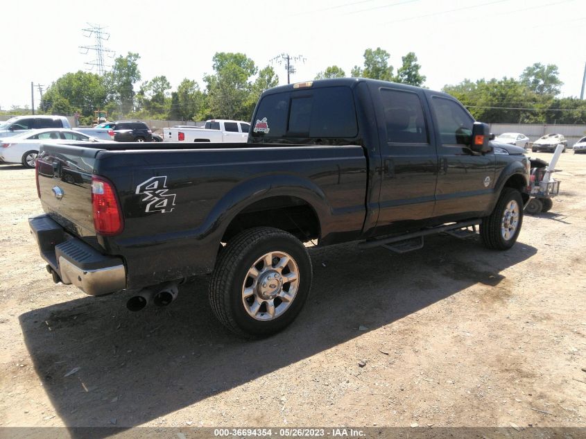 2014 FORD SUPER DUTY F-250 SRW XL/XLT/LARIAT - 1FT7W2BTXEEA41486