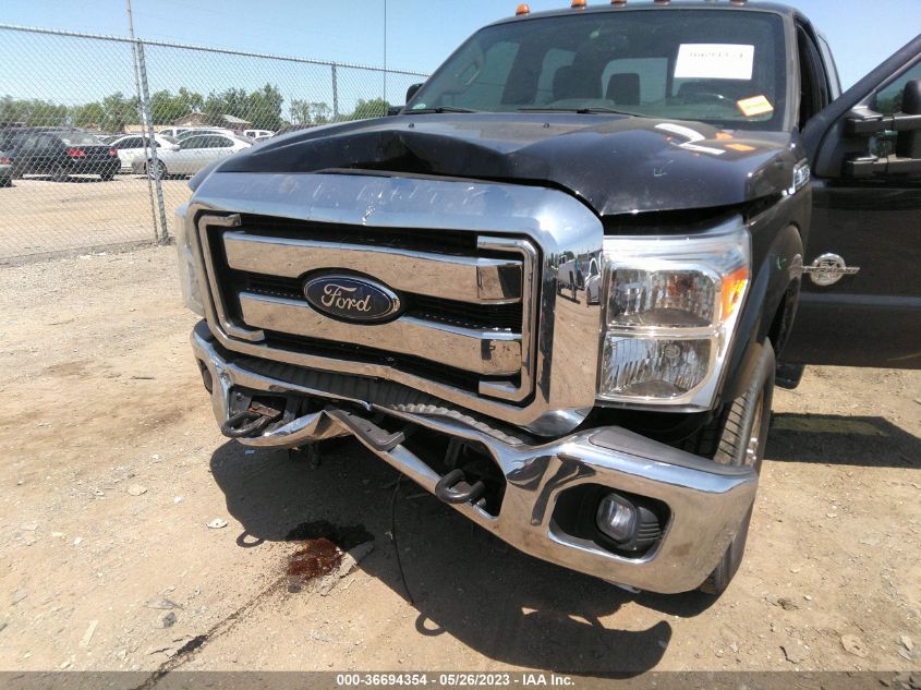 2014 FORD SUPER DUTY F-250 SRW XL/XLT/LARIAT - 1FT7W2BTXEEA41486