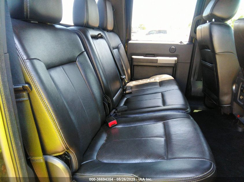 2014 FORD SUPER DUTY F-250 SRW XL/XLT/LARIAT - 1FT7W2BTXEEA41486