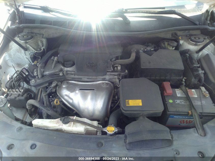 2015 TOYOTA CAMRY XLE/SE/LE/XSE - 4T1BF1FK1FU034774