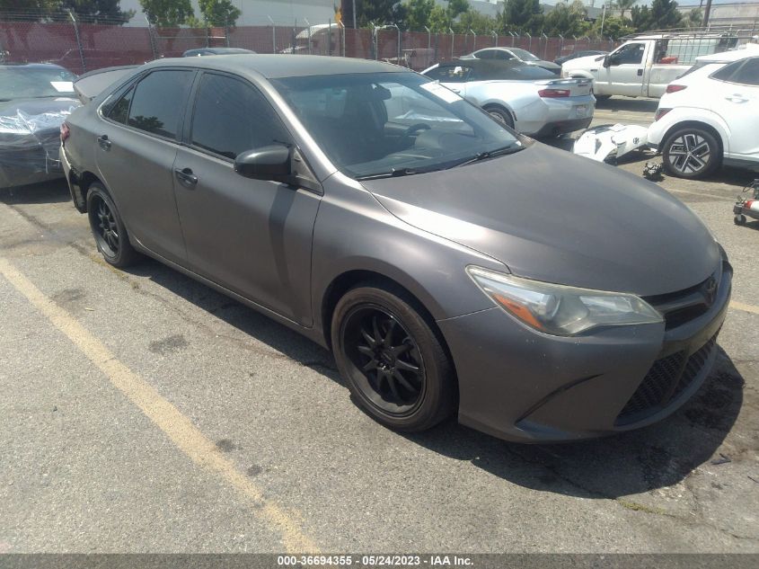 2015 TOYOTA CAMRY XLE/SE/LE/XSE - 4T1BF1FK1FU034774